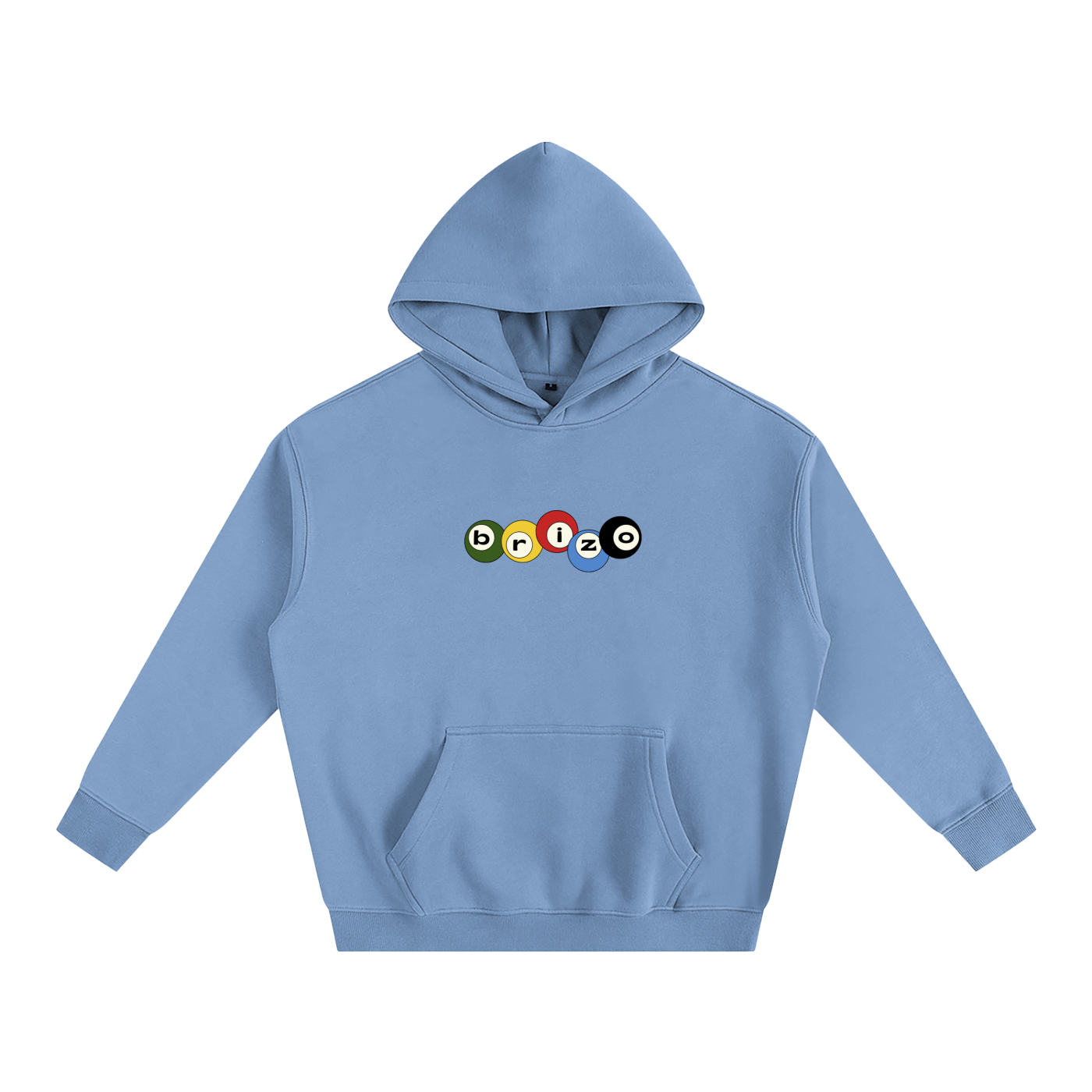 8-ball Oversize Fleeced Hoodie