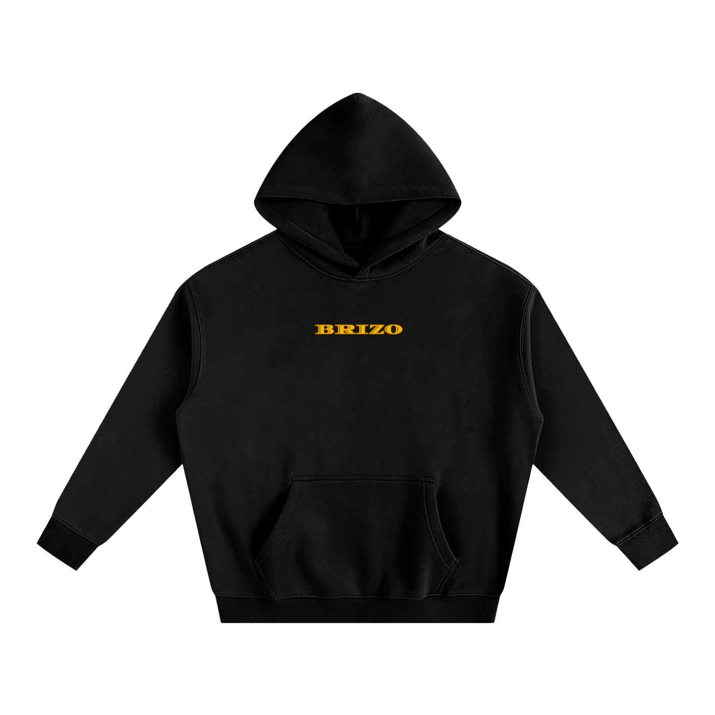 BRIZO Oversize Fleeced Hoodie