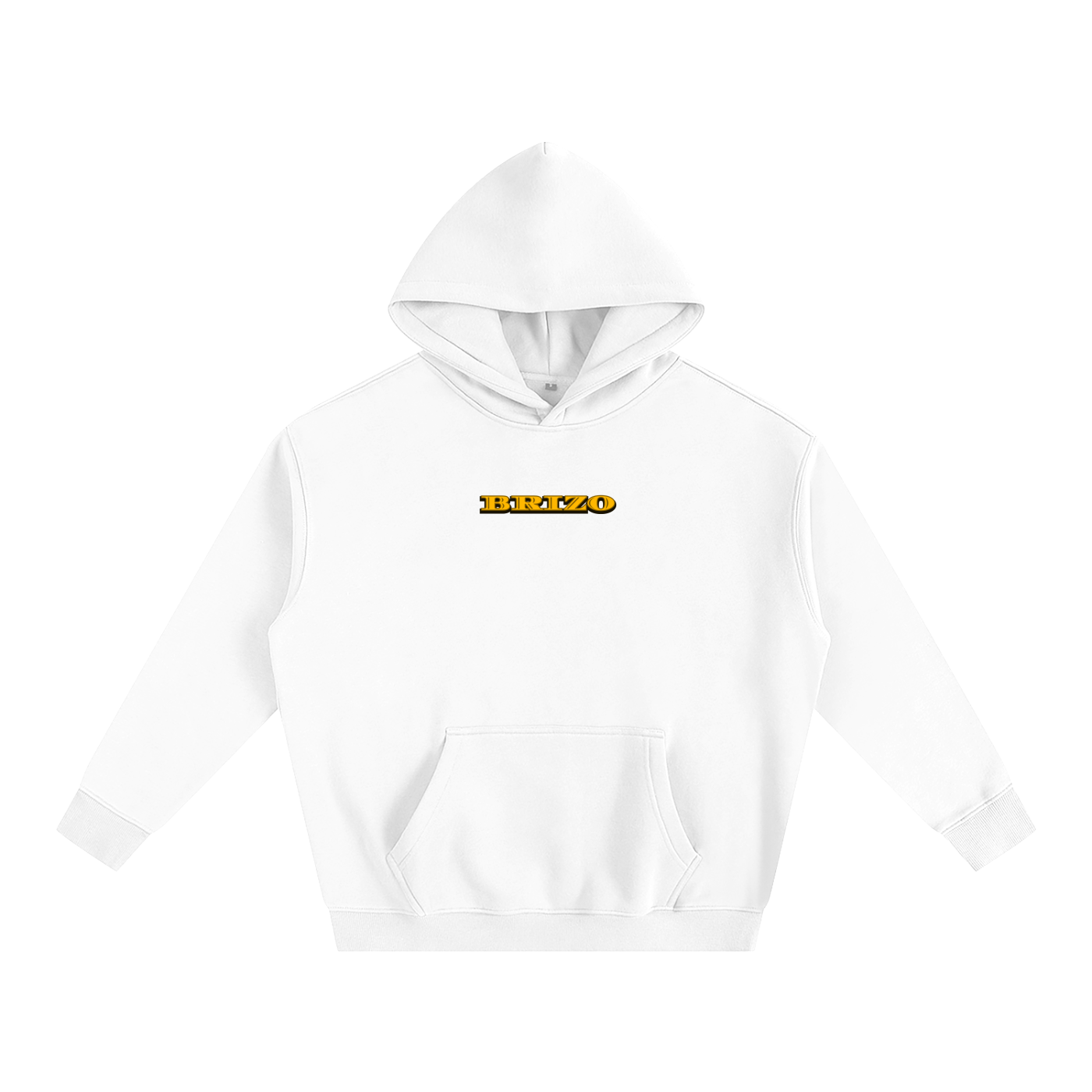 BRIZO Oversize Fleeced Hoodie