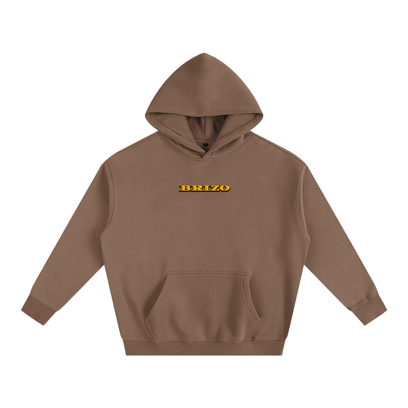 BRIZO Oversize Fleeced Hoodie