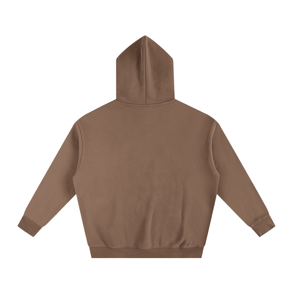 BRIZO Oversize Fleeced Hoodie