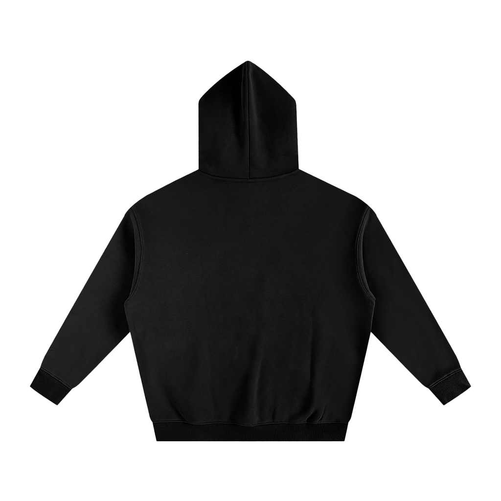 8-ball Oversize Fleeced Hoodie