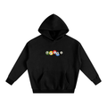 8-ball Oversize Fleeced Hoodie