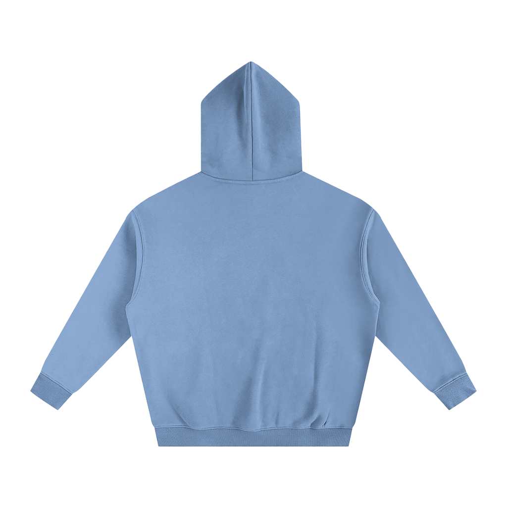 8-ball Oversize Fleeced Hoodie