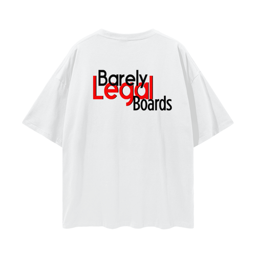 Barely Legal Boards T-Shirt